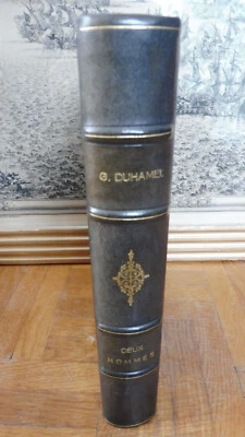 Deux hommes (Georges Duhamel) 1949 NUMEROTE illus. Barret - Photo 1/4