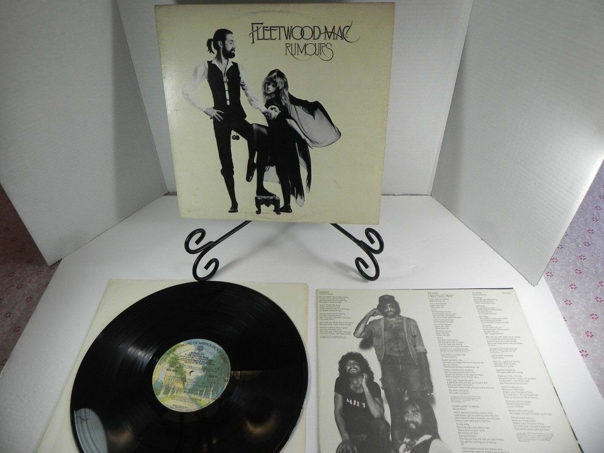 Fleetwood Mac Rumours Vinyl LP 1977 Warner Bros. Records BSK 3010