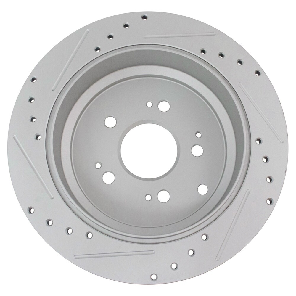 Disc Brake Rotor Set-Performance Performance 2 Piece Brake Rotor Set TRQ