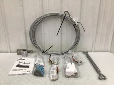 Honeywell Miller - SG416/60FT Horizontal Lifeline Kit 60 ft Bolt-On