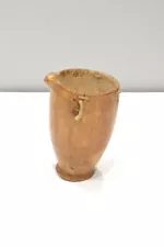 African Wood Pokot Old Milk Water Pitcher Kenya