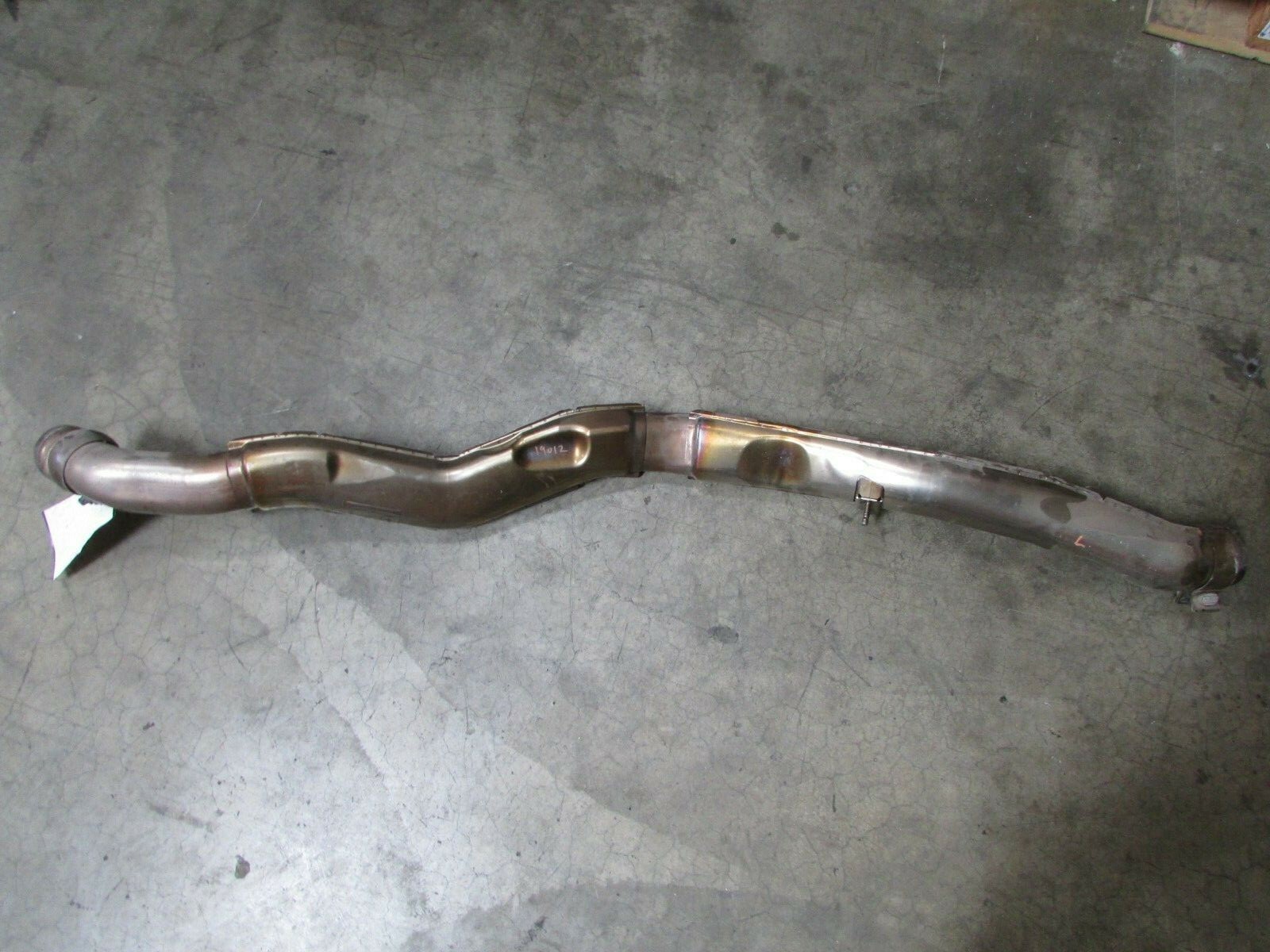 Ferrari California T, LH, Left Exhaust Pipe, Used, P/N 300459