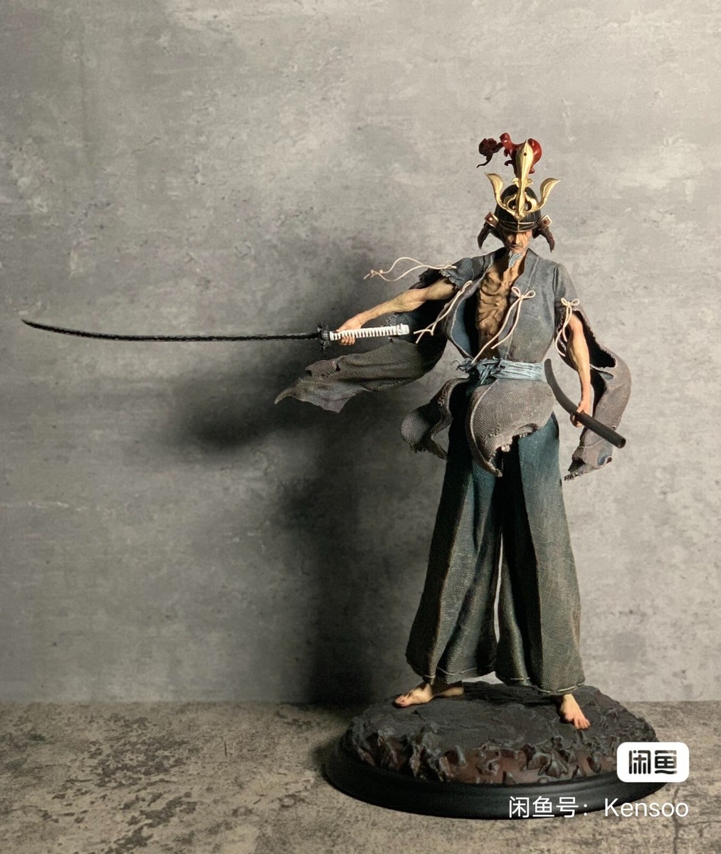 ZM studio Isshin Ashina 1/6 Resin Statue In Stock Collectible