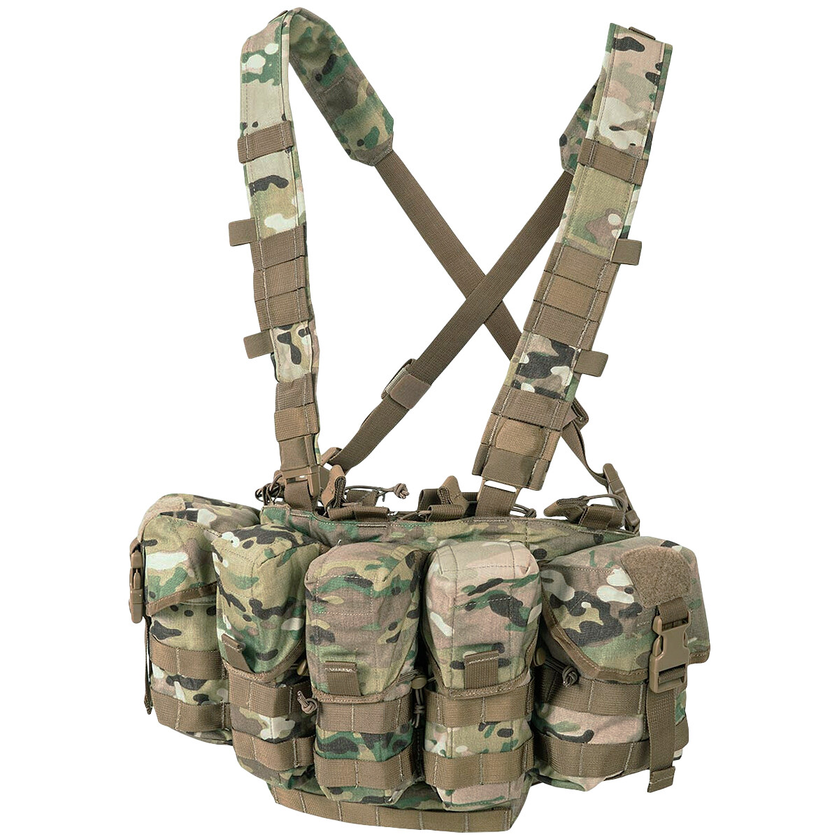 Helikon Guardian Chest Rig MOLLE Military Security Army Patrol MultiCam Camo