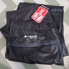 Titanium Black Stretch Pants Mens Size 