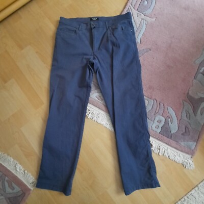 Walbusch Herren Hose Gr. 25 Gr. 50 Easycare Stretch Chino