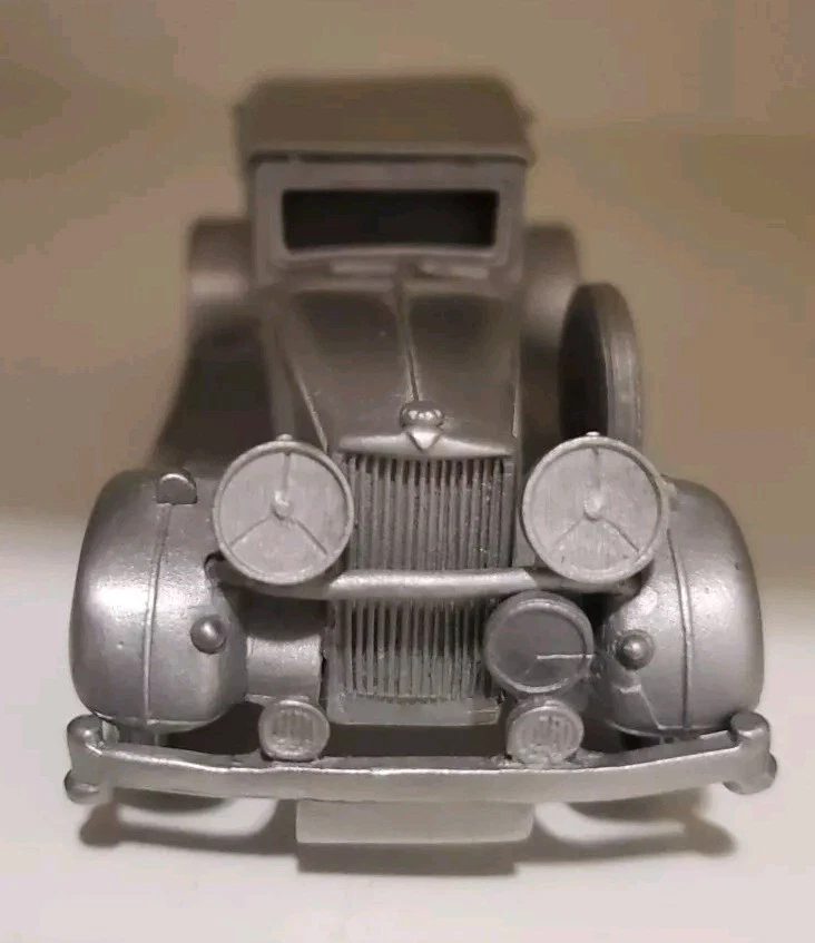 Danbury Mint, 1:43 Pewter 1936 Alvis   — 第 4/4 张图片