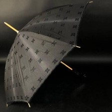 CELINE Genuine USED Luxury Umbrella Rain Umbrella Multicolor Premium Gorgeous 2