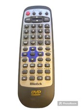 Mintek RC-320H DVD Video Remote Control No Battery Cover 