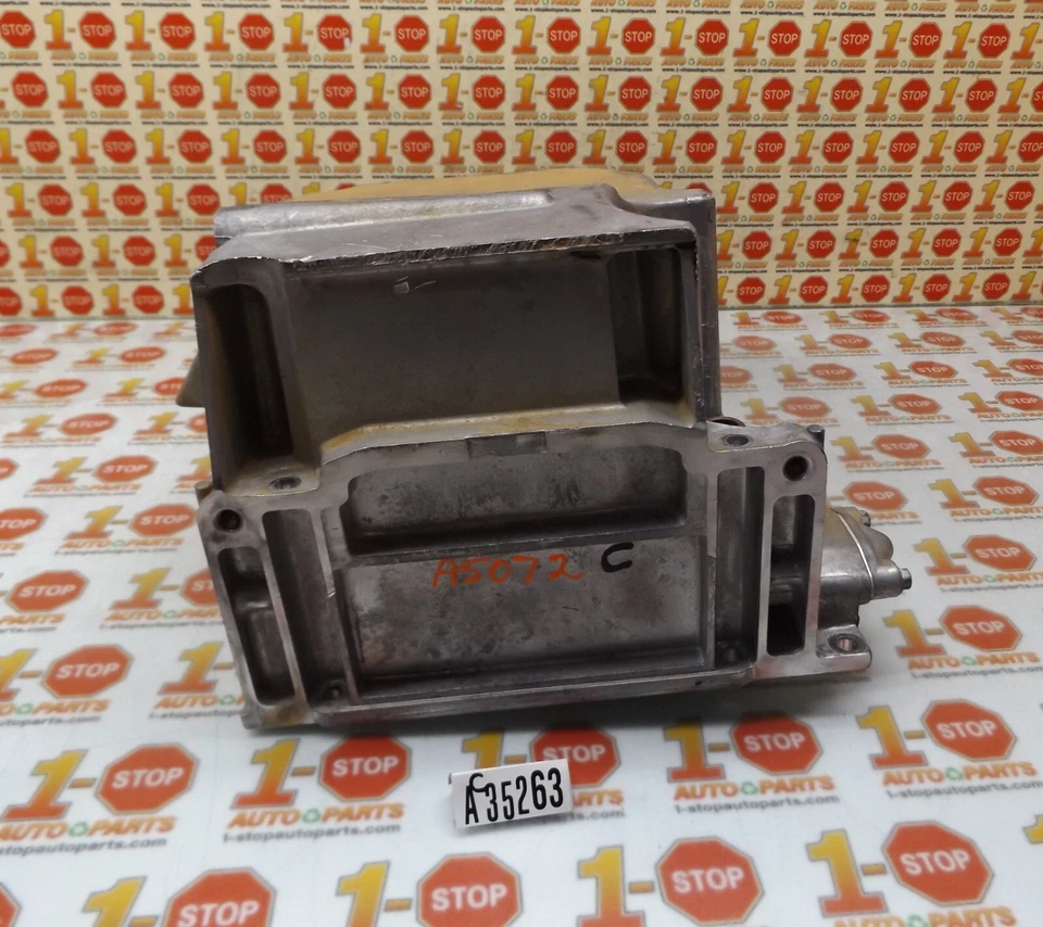 Chevrolet Silverado 1500 2008-2013 cárter de aceite del motor 12640746 OEM Foto 4 de 4