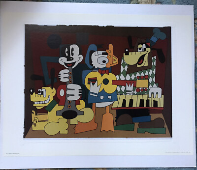 ディズニーランド ホテル アートプリント ミカソ ピカソ ファブ 4 s-l400.jpg