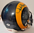 Jack Youngblood SIGNED Los Angeles Rams Mini Helmet Hall Of Fame AUTOGRAPHED — photo 6