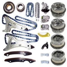 Fits M276 Mercedes Benz ML350 E400 GL450 W212 Timing Chain Kit Camshaft Adjuster