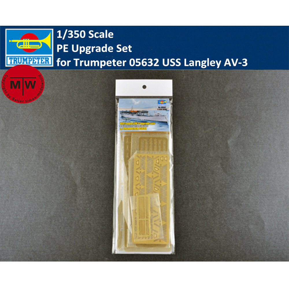 Trumpeter 06647 PE Upgrade Set for Trumpeter 05632 1/350 USS
