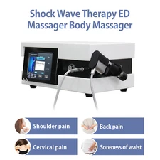 Physiotherapy Pneumatic Shockwave ED Therapy Machine Body Pain Relief Equipment