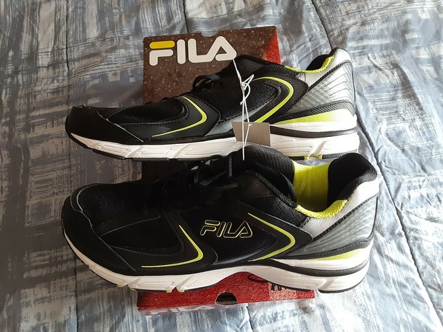 fila neon shoes for mens