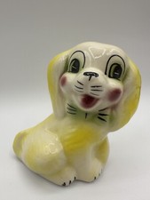 Vintage 1950's Puppy With Tie Figurine
