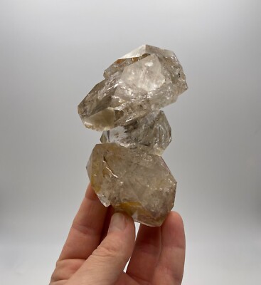 XL Aesthetic Cluster with Four Herkimer Diamonds - Genuine from NY - Mine Direct