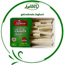 Getrockneter Joghurt 100 g  Kashk  in Stick-F...