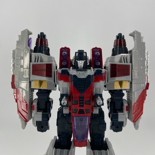 Cybertron Starscream Action Figure Supreme Class Transformers Hasbro 2004 2005 - Picture 3 of 17