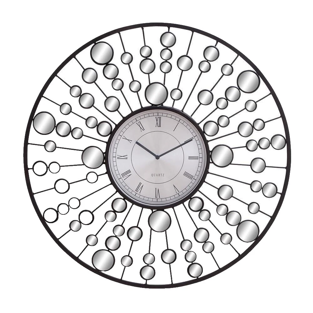 Metal Kitchen Wall Clocks