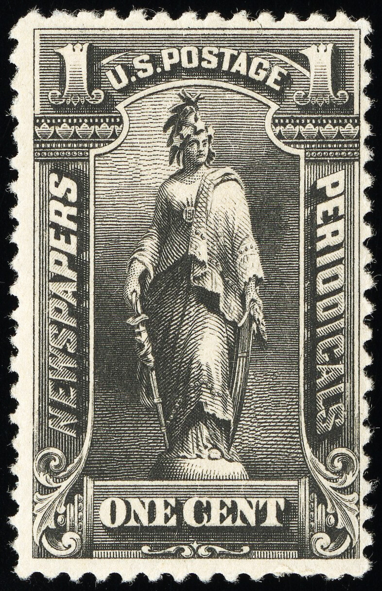US Stamps # PR102 Periodical MLH VF Scott Value $230.00