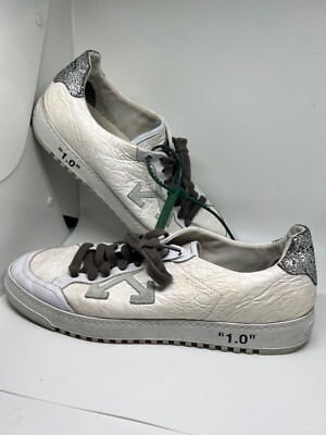 OFF-WHITE c/o VIRGIL ABLOH 1.0 SNEAKER DUNK made in Italy size 44