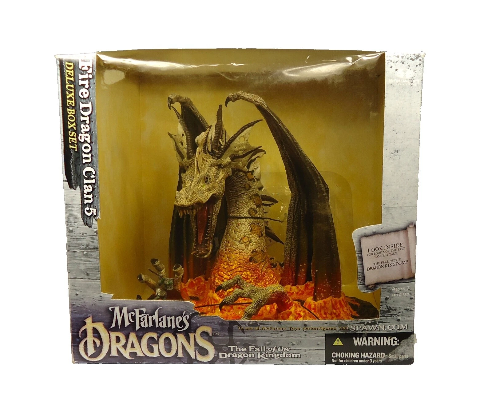McFarlane Toys Dragon Action Action Figures