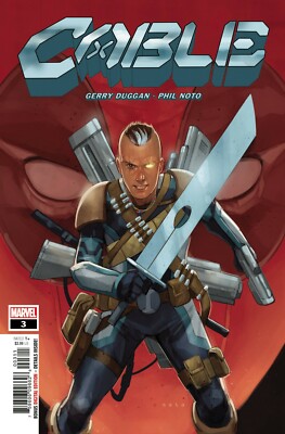 CABLE # 3 - 4 MARVEL COMICS - COMIC BOOK - GEMINI MAILER, BAG