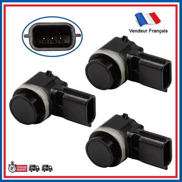 3 -Sensor Parken Nuckel FüR Renault Megane III 253A41477R 253A41546R-image