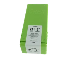 Grex 21-Gauge Brads - 2 in. - 5M