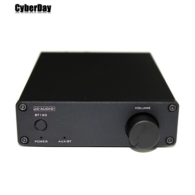 80+80W Bluetooth Digital Amplifier HiFi Power Amp Assembled CSR64215 For APTX