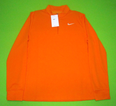 orange nike jacket women's