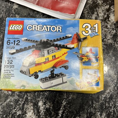 LEGO CREATOR: Cargo Heli (31029) 673419229906|