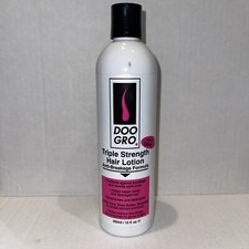 DOO GRO Triple Strength Hair Lotion Anti-Breakage Formula 12oz