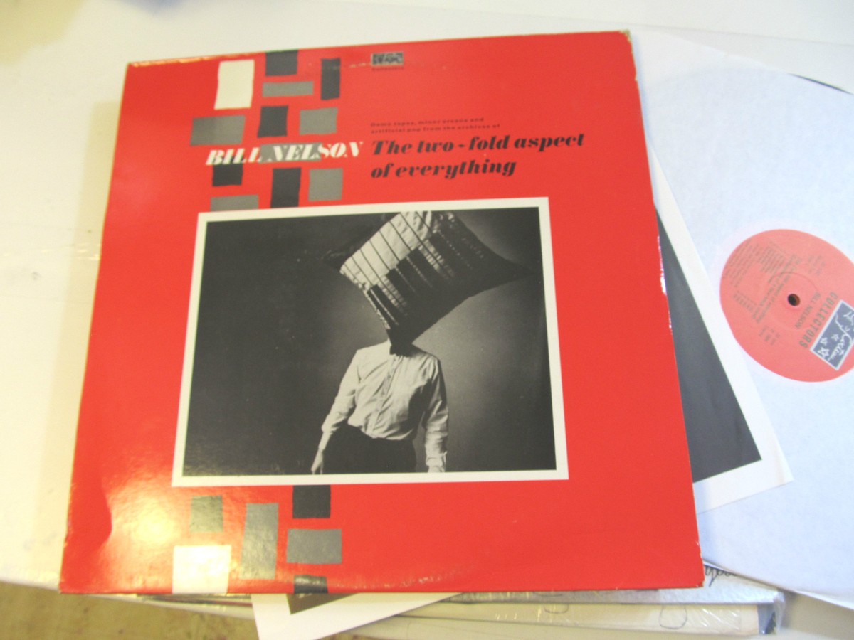 Bill Nelson The Two Fold Aspect Of Everything 2 lp Cocteau