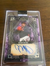 2024 Wild Card 5 Card Draw -  Royber Salinas -  Auto -  #'d 1/4