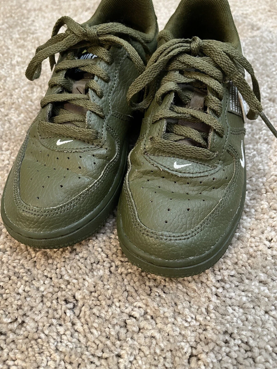 Nike Air Force 1 AF1 LV8 Utility Green AV4272-300 Sneakers size