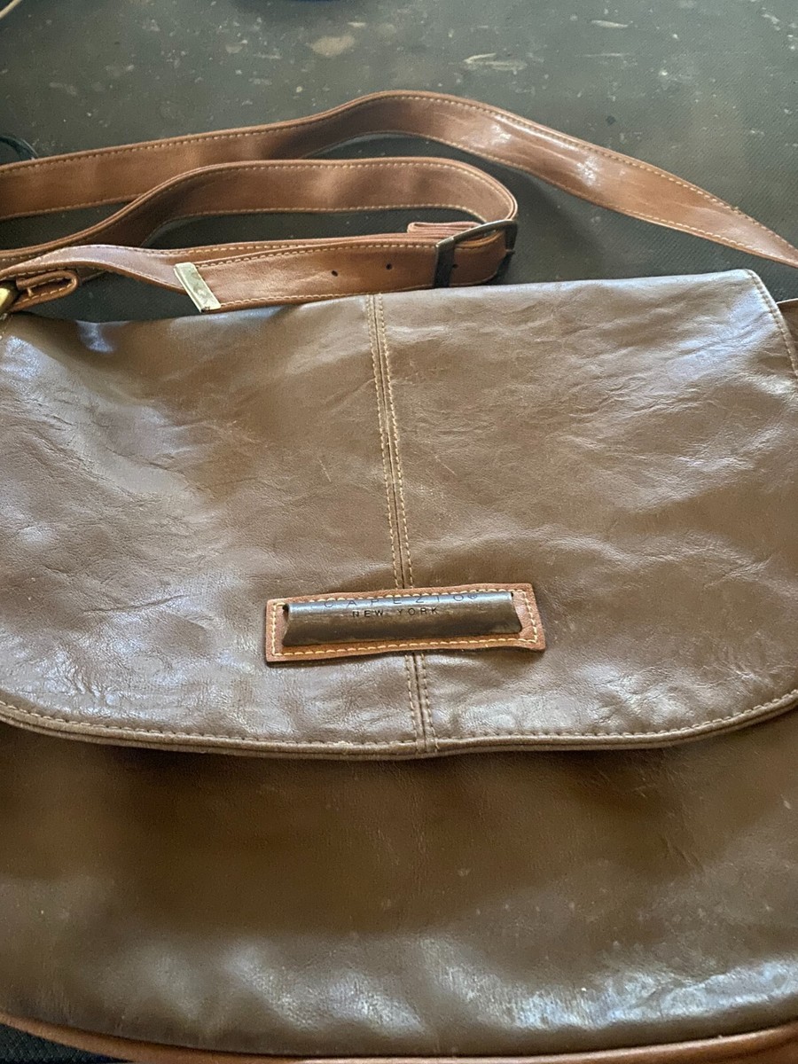 Very Soft Large Chocolate Brown Capezio Shoulder Purse