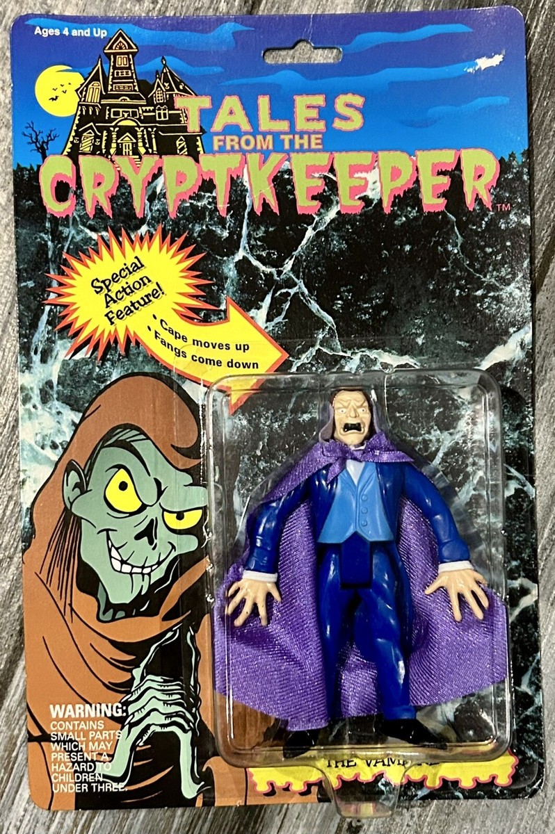 【TALES FROM THE CRYPTKEEPER】1993年 フィギュア 1993 Ace Novelty Tales From the Cryptkeeper Vampire Action Figure