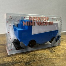 Desktop Vacuum Mini Vacuum - Powerful Suction - Compact, Cordless, Portable