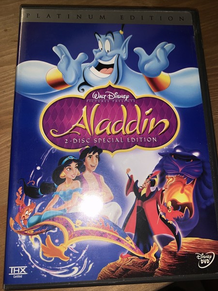 Aladdin Dvd 04 2 Disc Set Special Platinum Edition Hdcharda Com