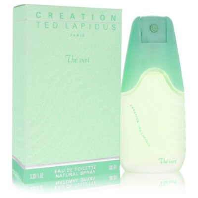 Creation The Vert by Ted Lapidus Eau De Toilette Spray 3.3oz/100ml for Women