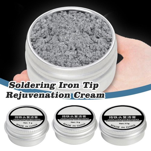 6/16/30g Lötspitze Refresher Activator Tip Reiniger Bleifrei entfernen