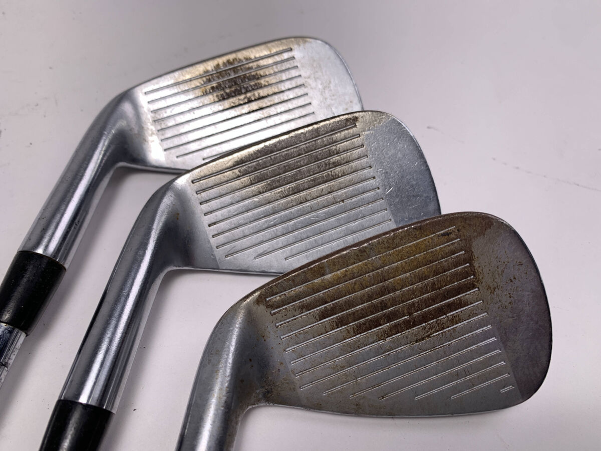 Miura Straight Neck CB-201 Forged Iron Set 3-PW TT DG S300 Miura Straight Neck CB-201 Forged Iron Set 3-PW TT DG S300