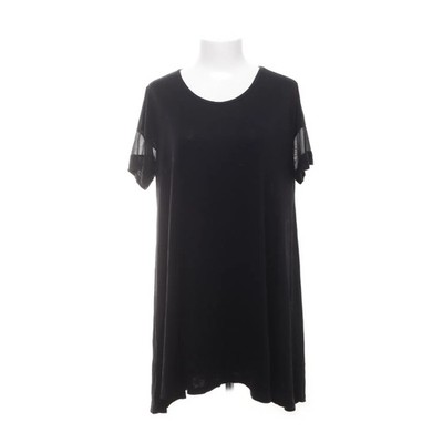 Brandy Melville, Tunika, Größe: ONE SIZE, Schwarz, Leinen, Einfarbig, Damen #11D