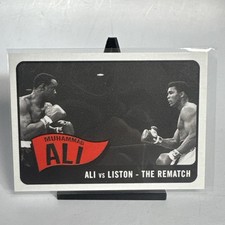 2021 Topps Muhammad Ali The People's Champ Collection Cards Checklist Guide 16