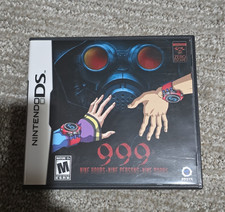 Aksys 999: Nine Hours, Nine Persons, Nine Doors (Nintendo DS) Manual NTSC-U/C M