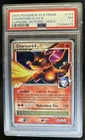 2009 Pokemon Platinum Supreme Victors Charizard G LV.X Holo #143/147 PSA 7