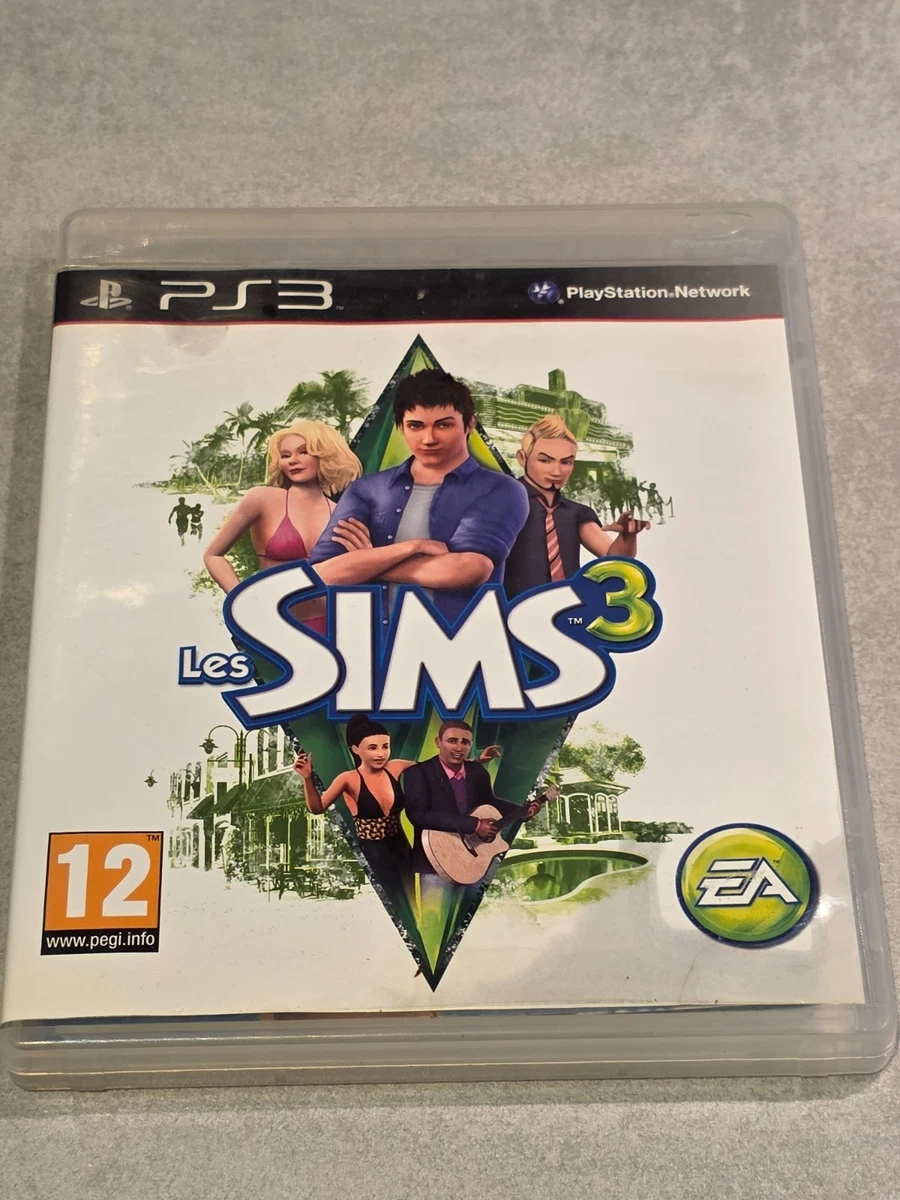 Los Sims 3 Sony Playstation 3 PS3
